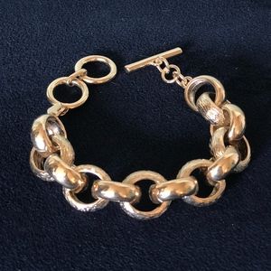 Banana Republic Gold Chain Bracelet
